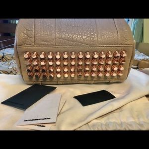 Alexander Wang Rockie Bag with Rose Gold Hardware